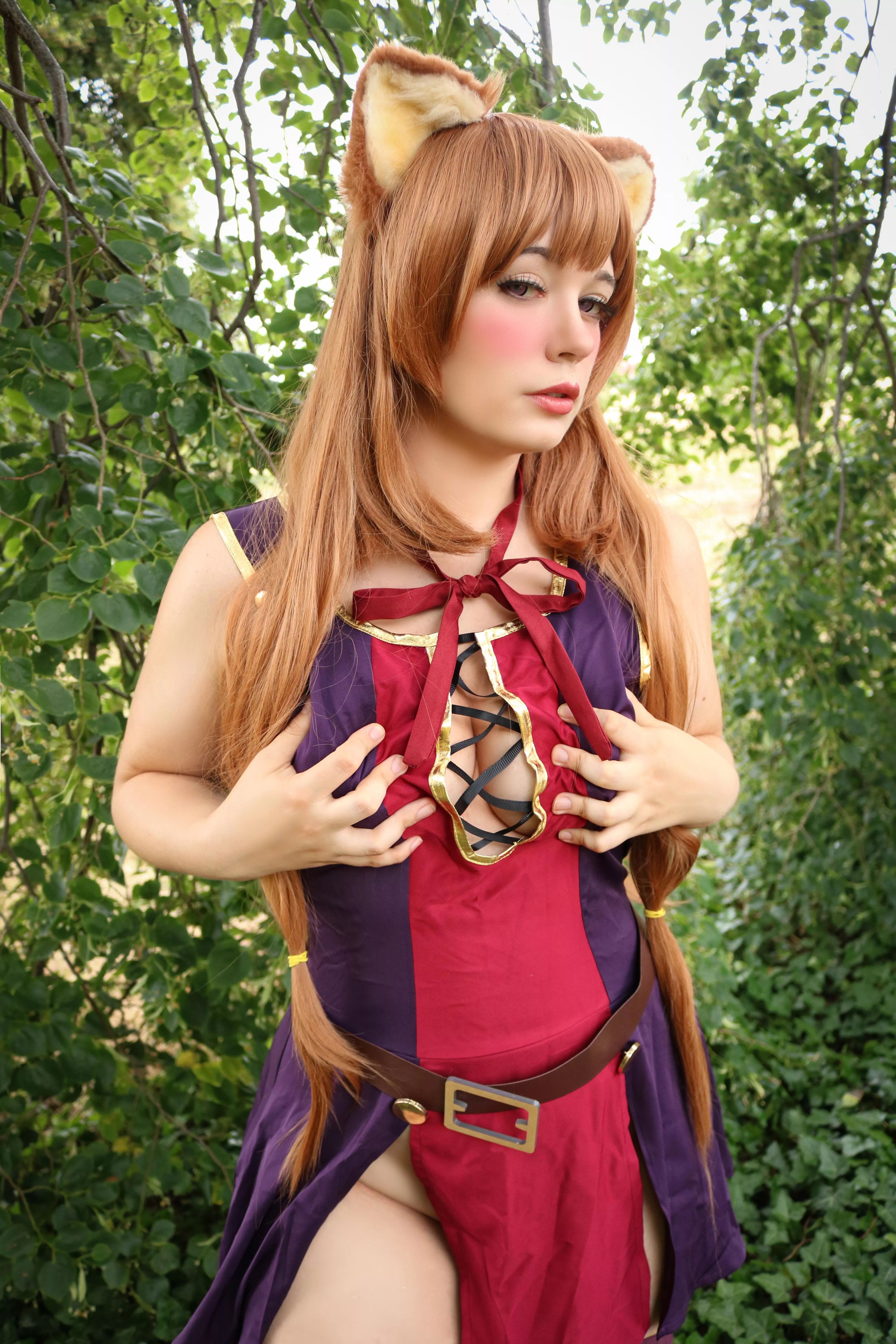 Do you wanna enjoy nature with Raphtalia? (By Lysande) posted by Gunaretta