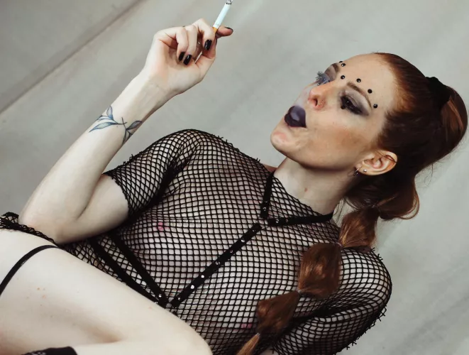 Do you wanna know my dark side?😏🔥🥵 by linabask