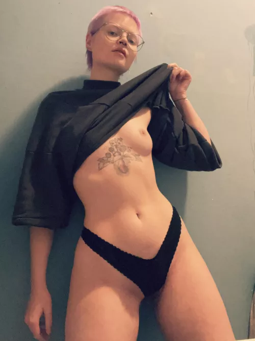 do you wanna press me against the wall or should I do that to you? by AliceEden_