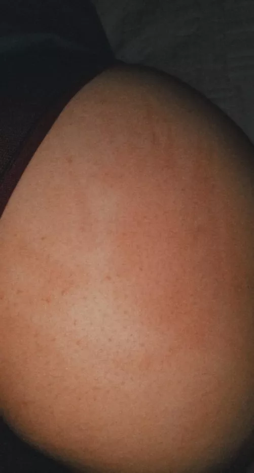 Do you wanna spank me too? by Curvy_Cute1