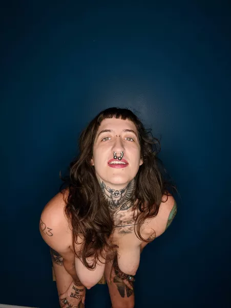 Do you want me to hang these tits in your face? [Oc] by Blueocularfiend