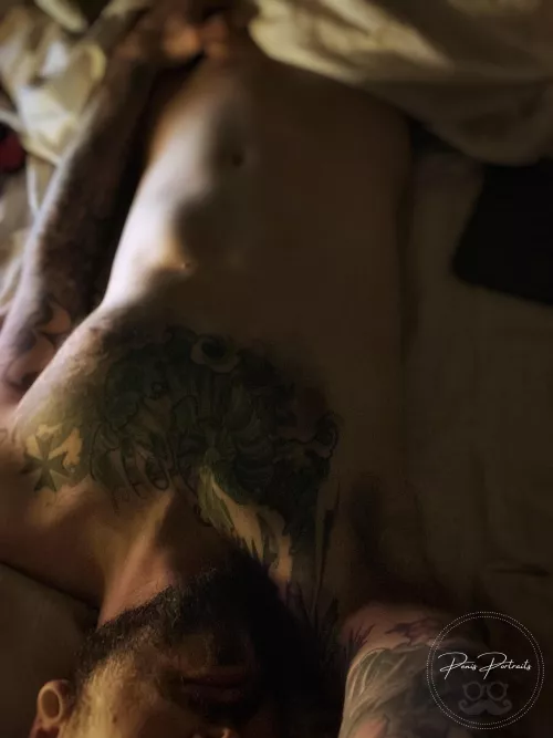 Do you want me to move my hand? by penisportraits