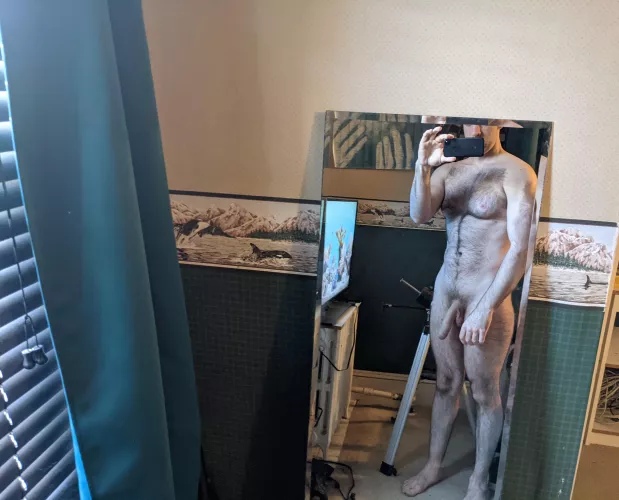 Do you want my hairy chest? by Affectionate_Load386