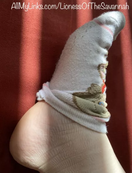 Do you want my sock on or off? by Savannahs_Feet