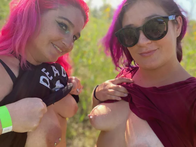 Do you want one of us or both? by PlaywithJessica