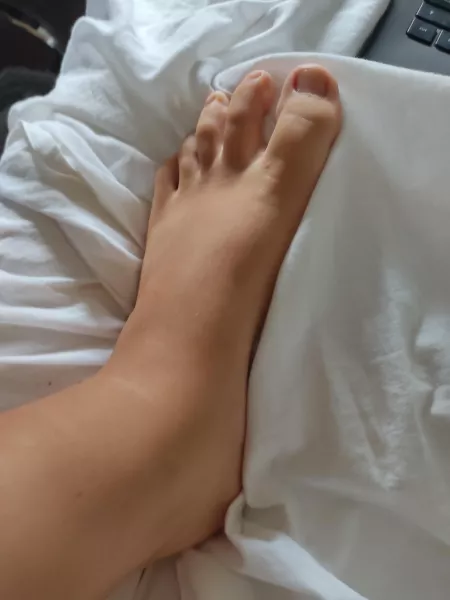 Do you want them in your bed or in your mouth? by footfreakbn