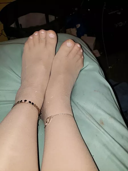 Do you want these feet on your lap? Or would you prefer somewhere else? by cd_ashley93