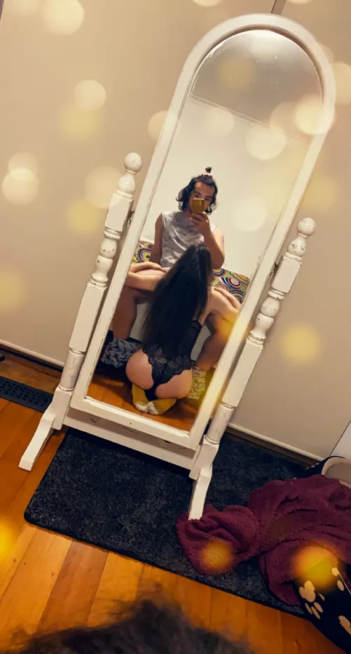 Do you want to be her? 🥰🙌🍑 by MasterShwa