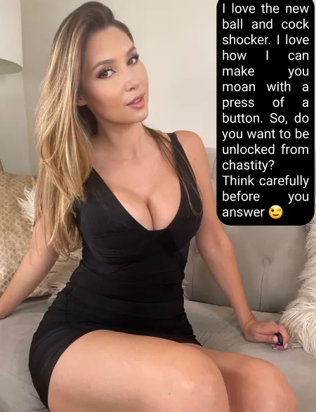 Do you want to be unlocked? by femdomslave321