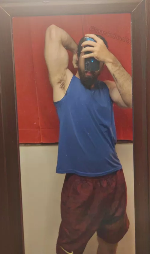 Do you want to feel it? by Bearded_Hunky