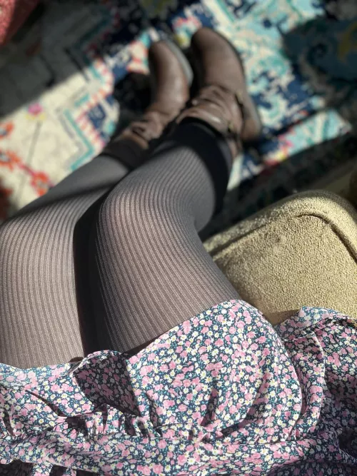 Do you want to lift my dress even higher up my thighs? by EvaSparrow