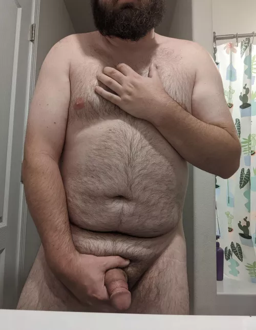 Do you want to ride my beard or cock? by Apple_Sauce_69