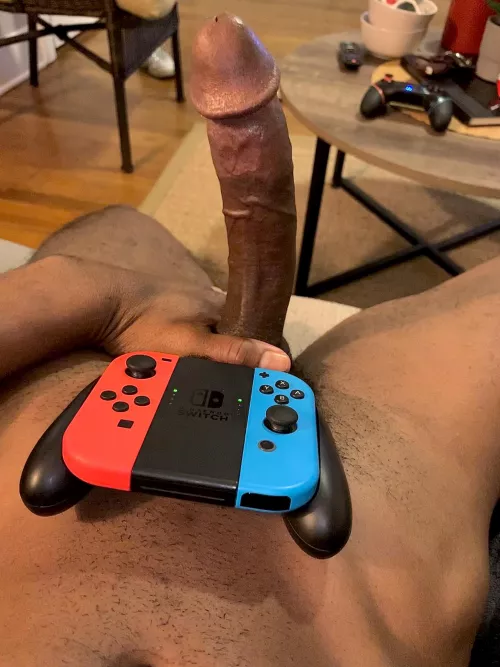 Do you want to ride my dick before or after we play? by HungBiGuyXXX