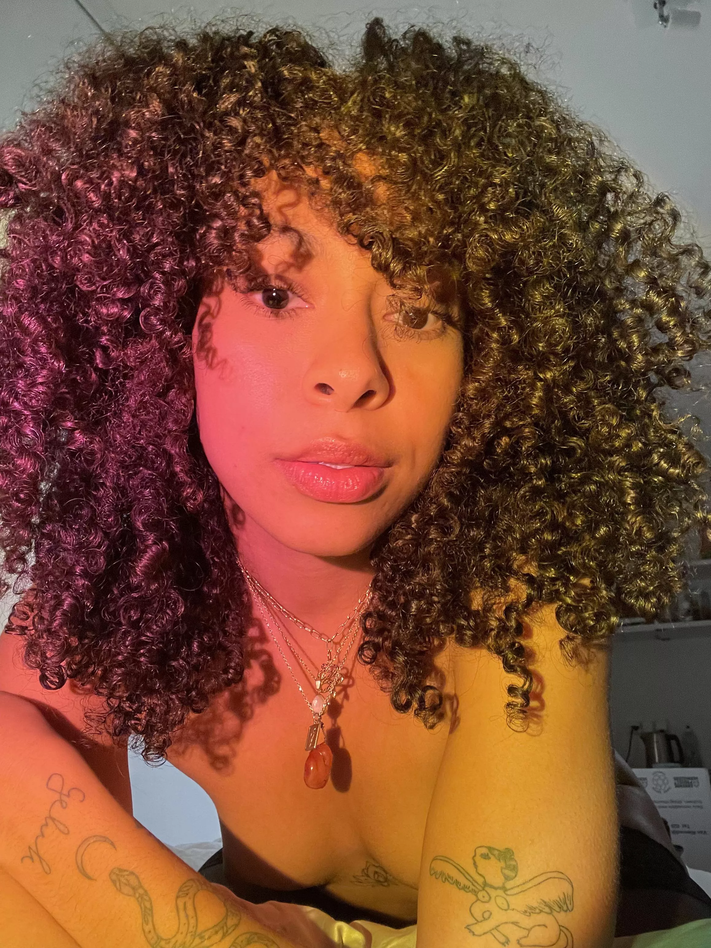 Do you want to run your fingers through my hair? posted by Misscharlierose