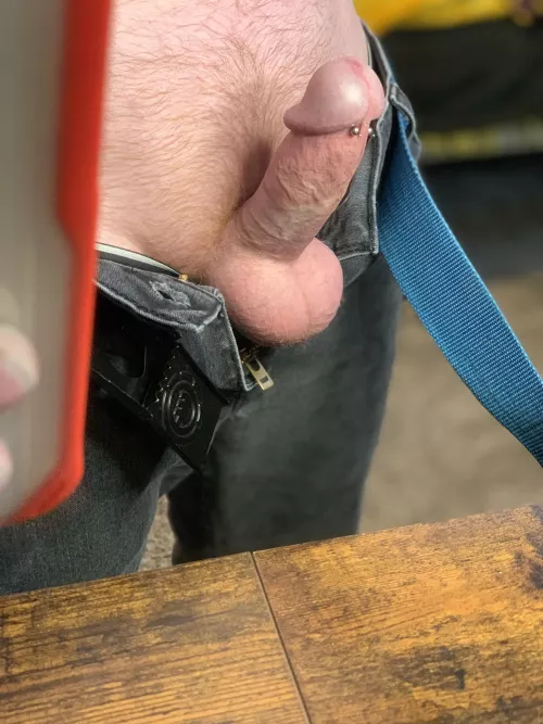 Do you want to see how it feels? by Ginger_beard_man1