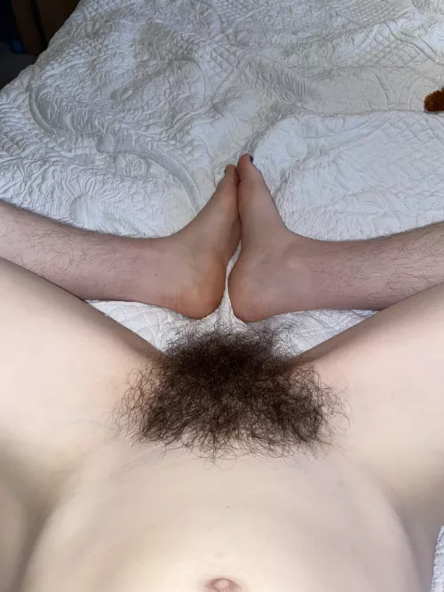 Do you want to see more of my hairy body? by Many-Aioli688