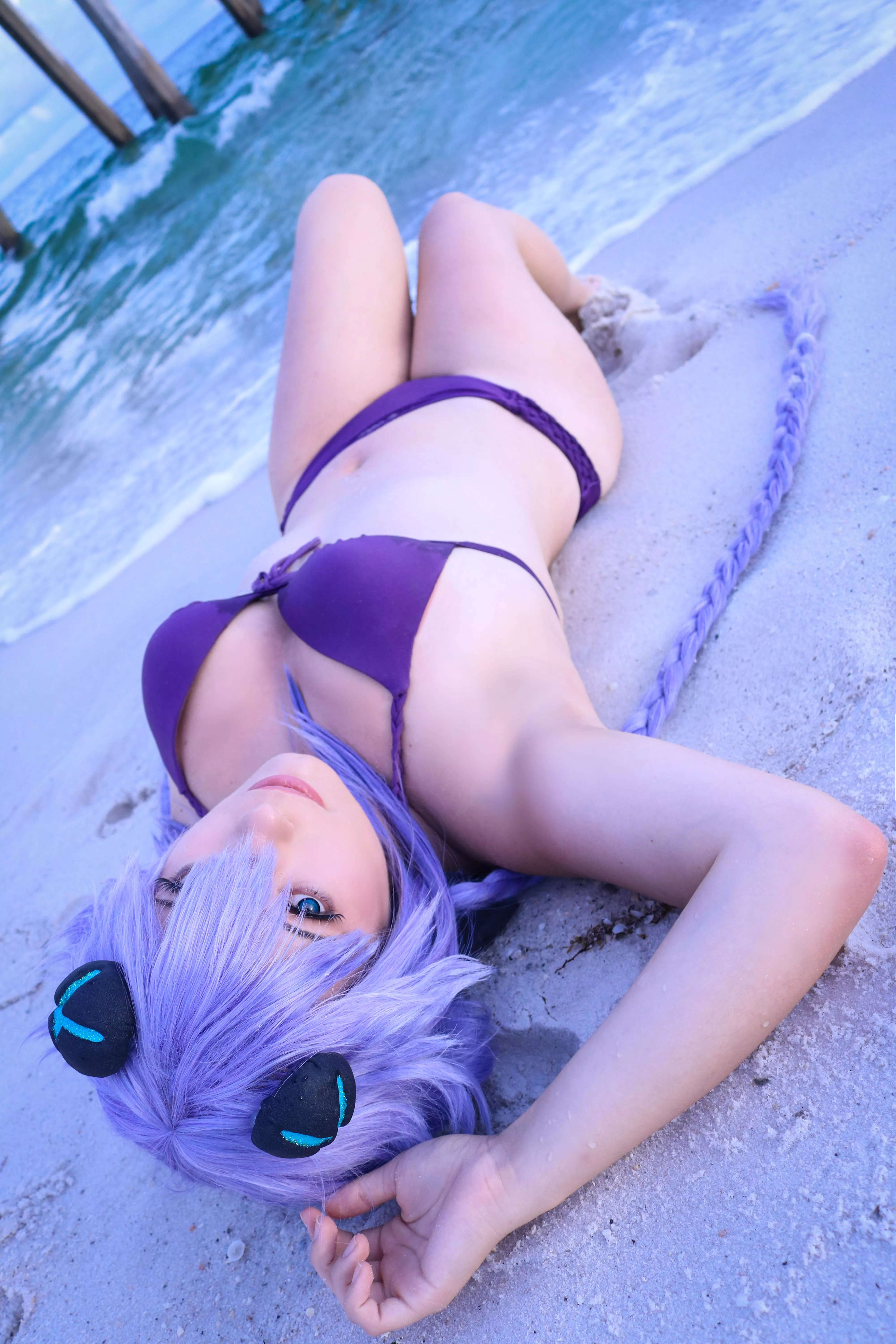 Do you want to spend the summer with Purple Heart? (By Lysande) posted by Gunaretta