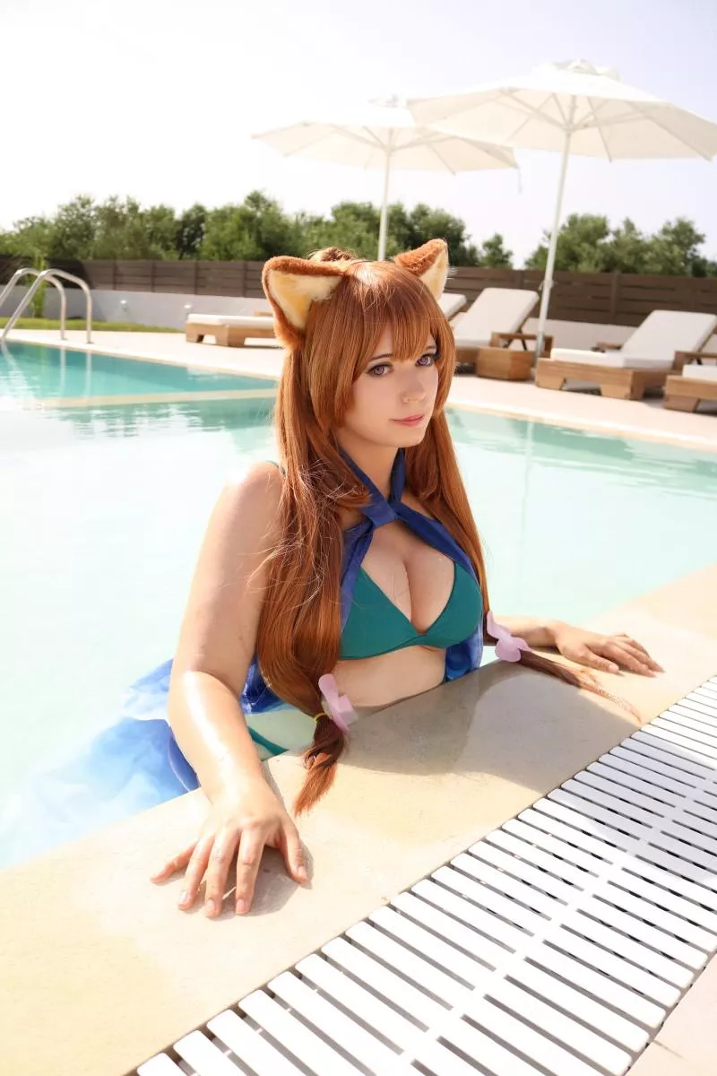 Do you want to swim with Raphtalia? (By Lysande) posted by Gunaretta