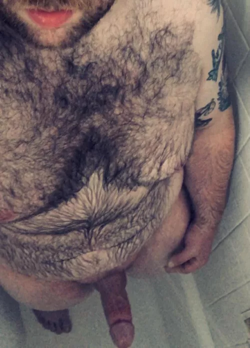 Do you want to touch me? by thicclumberjack