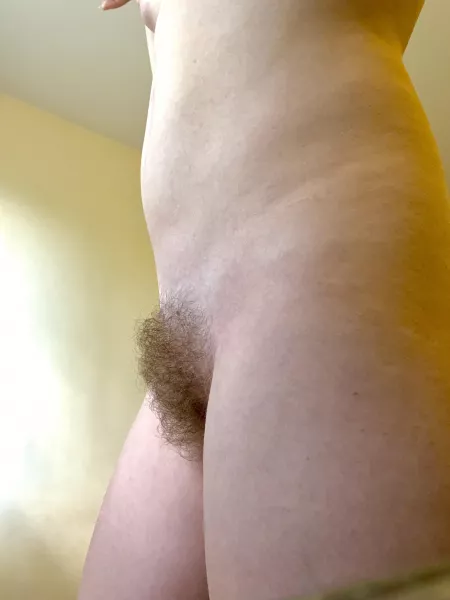 do you want to touch my bush? by abbysunny