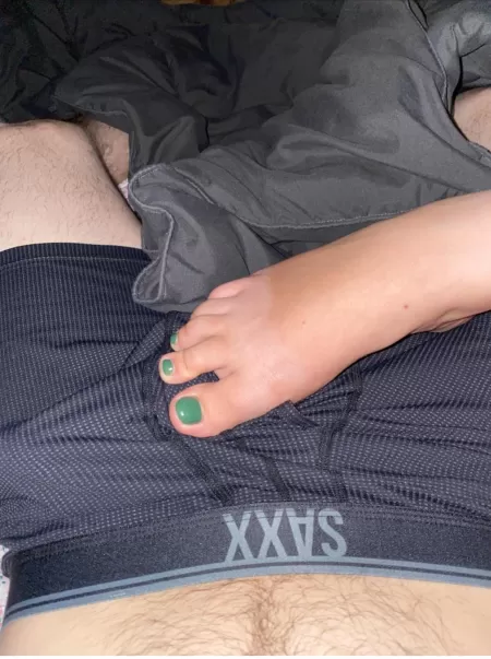 😛do you wish this was you? by prettytoeschloe