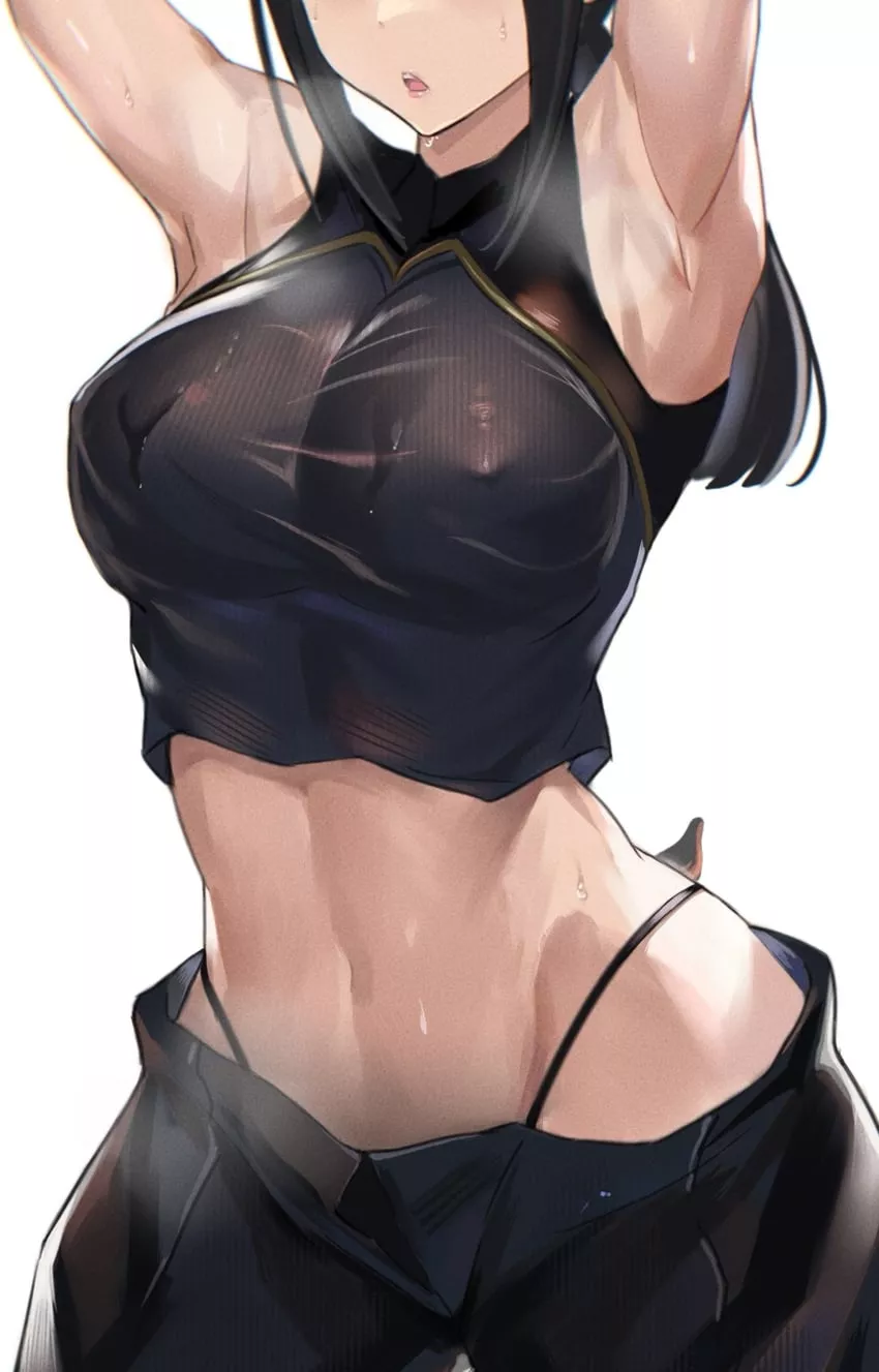 Dobermann [Arknights] posted by Written_up_for_125