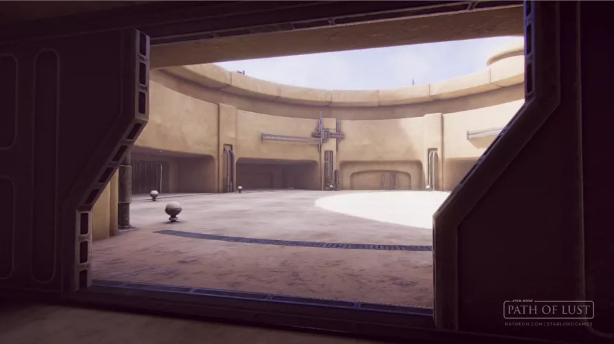 Docking bay 32 - The start of your journey. Star Wars: Path of lust (StarLord Games) by StarLord_Games