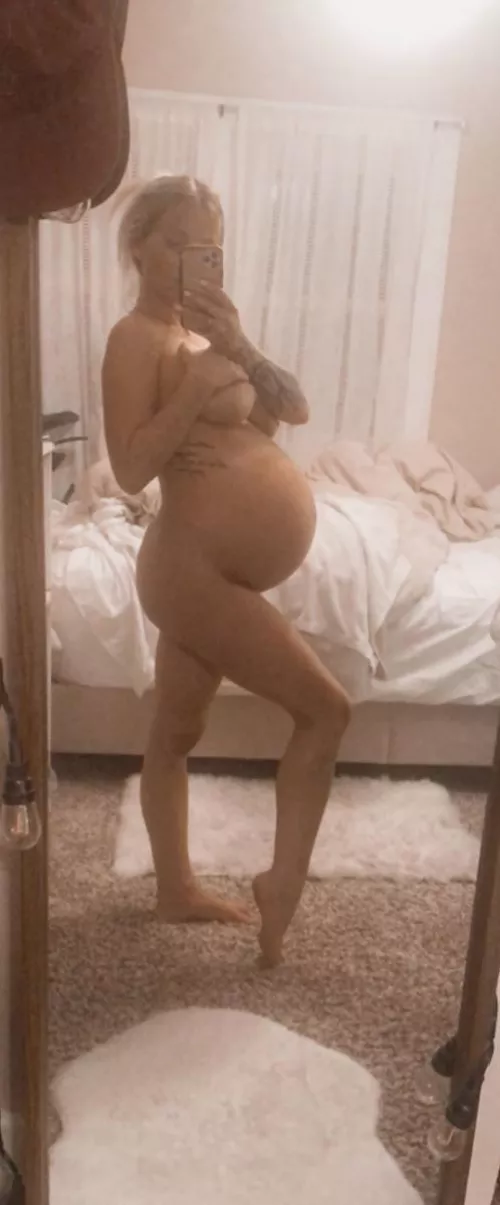 Doctor told me that I have a basketball belly do you agree? by Mommy_ashtyn