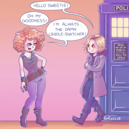 Doctor Who - Space Wives by Rory221B/Aurora Sassenach Stark by chalkchick0