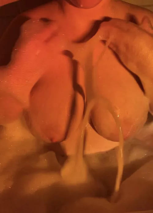 Does a bath count? I need help making sure they’re all suds up 🧼 by YourPixarMomm