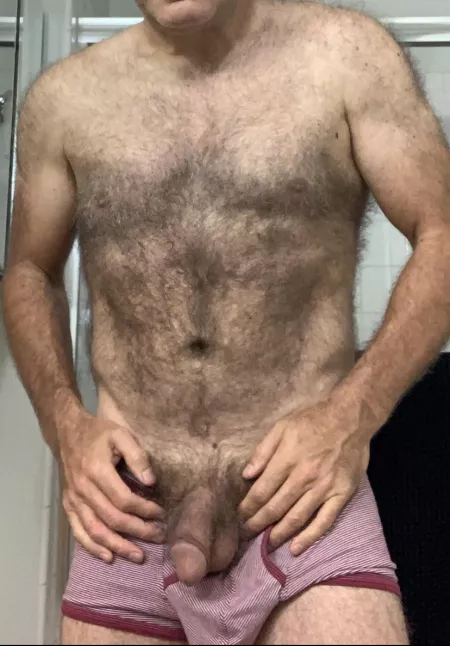 Does a just woke up not even hard pic get your day going? by jonnygjon