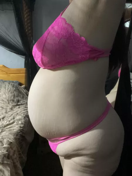 Does a pregnant bbw get a second glance 🤫😈 by bbwdevil