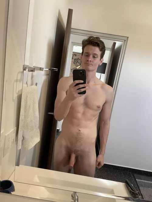 Does anyone else just hangout naked sometimes? by endernyc