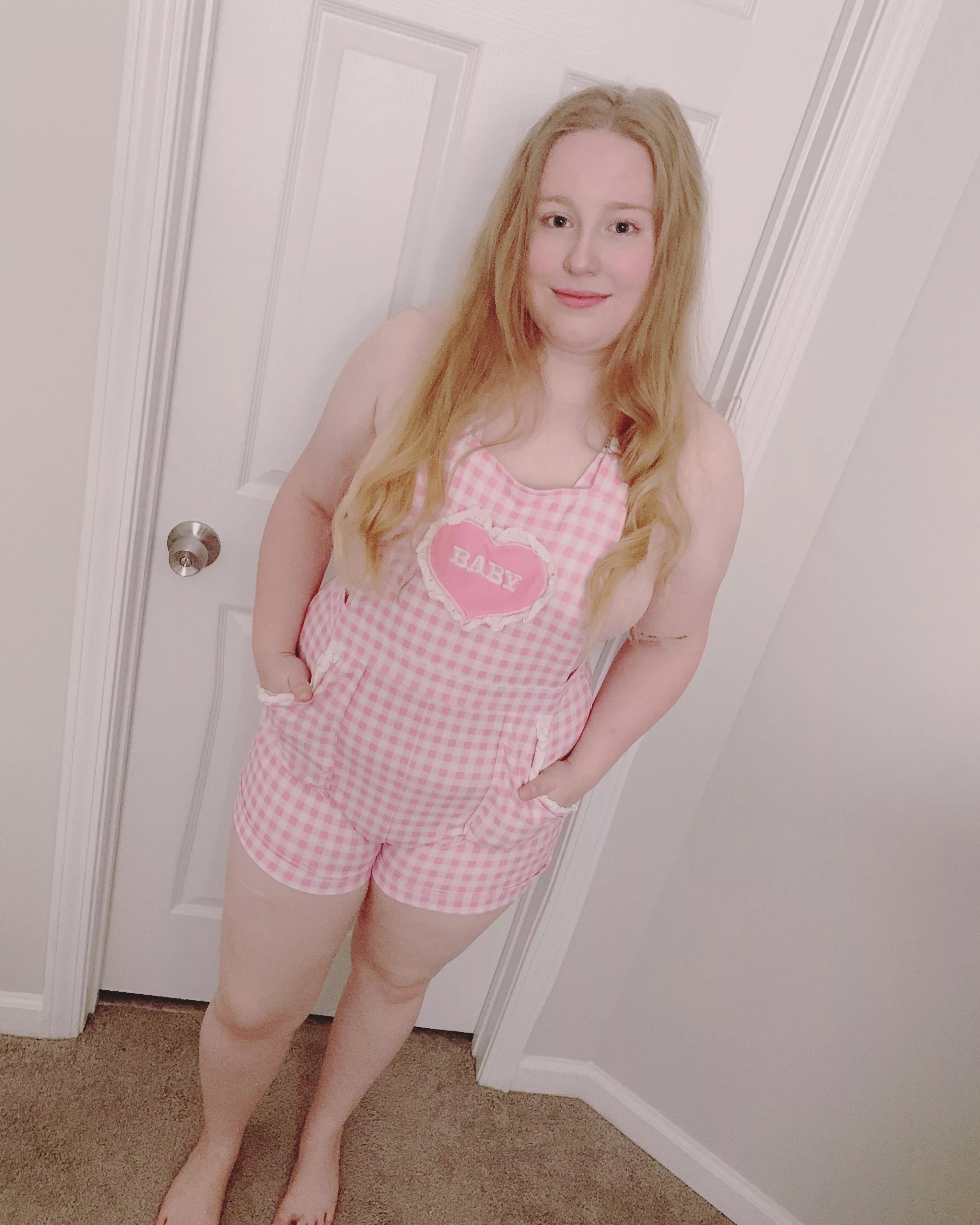 Does anyone else love cute little overalls? posted by thesoftestpuppyushio