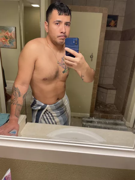 Does anyone else shower to wake up? by Azoth24