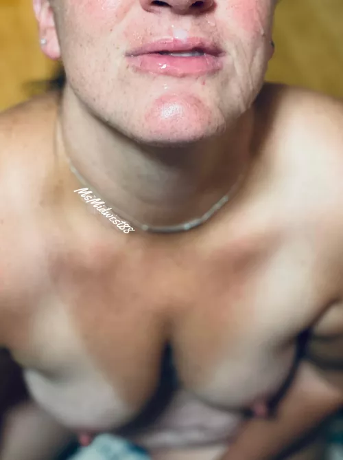 Does anyone else think my face deserves another load? by MsMidwest88