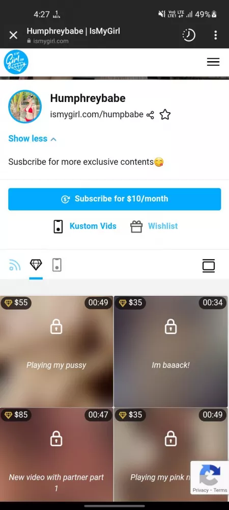 Does anyone has her contents? by unconcerned_brat