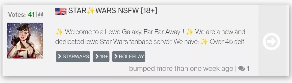 Does anyone have a valid invitation for this discord? [ ] posted by Guy-Fawks_