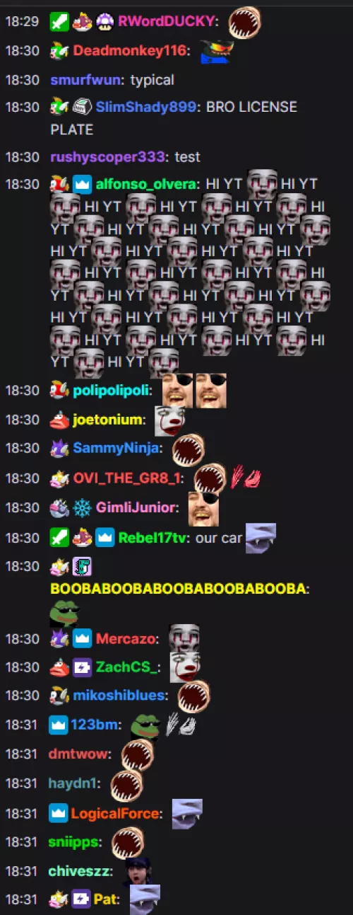 Does anyone have an idea why my bttv emotes look like that? by WAixRs