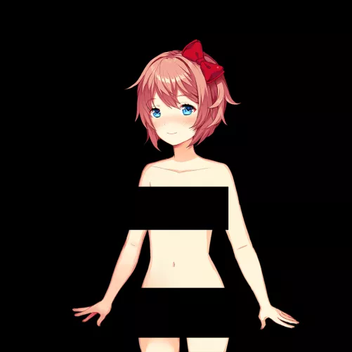 Does anyone have an uncensored version of the sayori by Endlessneagi