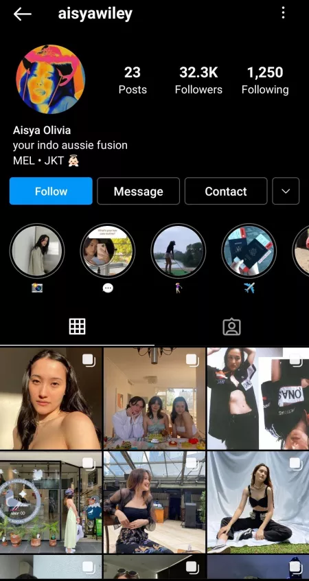 Does anyone have anything on her? by papadop0