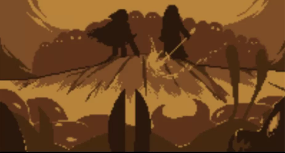 Does anyone have porn of the [Generic Human Knight] and/or the [Generic Human Mage] from the opening of UNDERTALE? by SansPundertale