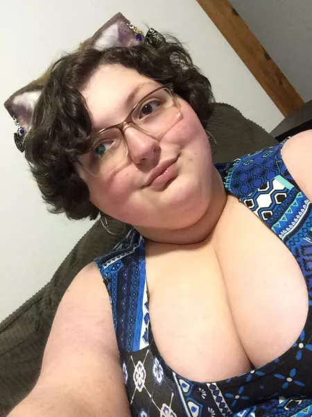 Does Anyone Here Like Their Kitties Extra Large? 🐾 by CutieCatLady