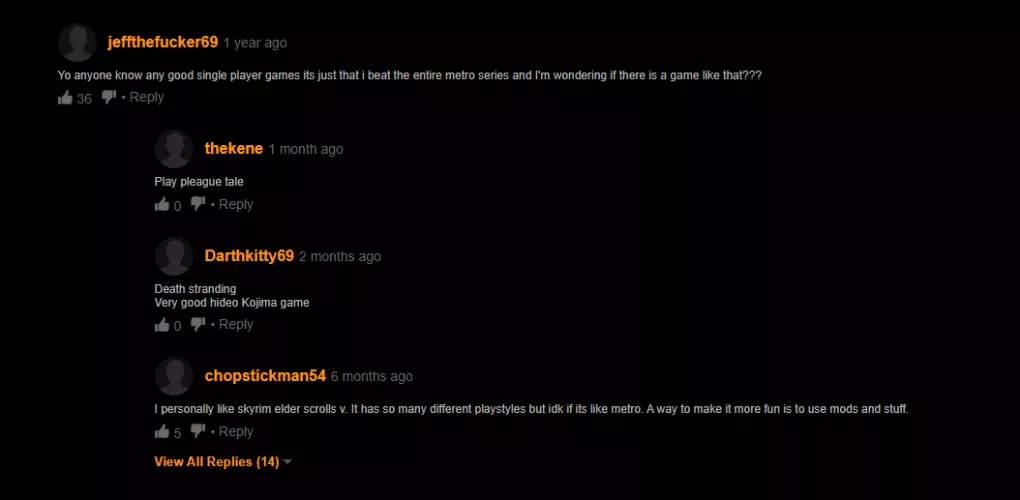 Does anyone know good games? by ClumsyCorgi_