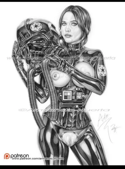 Does anyone know what kind of latex suit this is with the breasts and pussy out? by ashs420