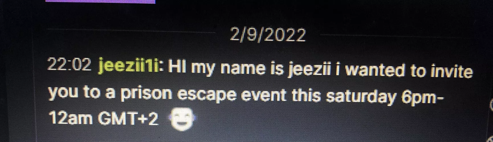 Does anyone know what this is about? They’re banned in the channel now by readingaccountlol