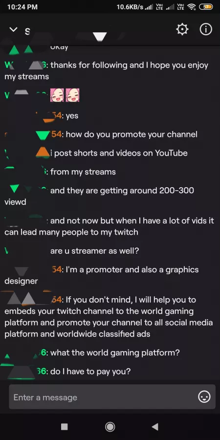 Does anyone know what this is?And what should i do?? by One_Box7784