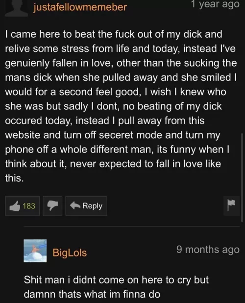 Does anyone know what video this comment was from? by ChapoIsDangerous