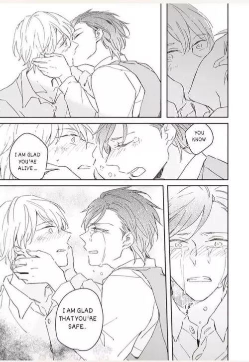 Does anyone know what yaoi this is from? Thanks to all who reply :) by epinkb_