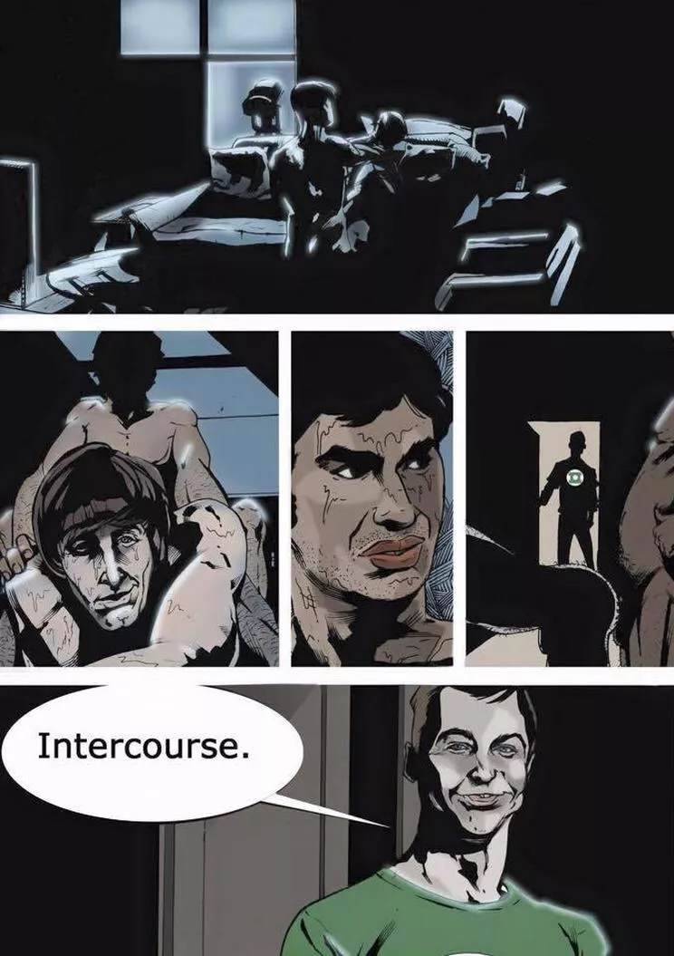 Does anyone know where this comic page originated from? Asking for a friend? posted by Tricky_Challenge_993